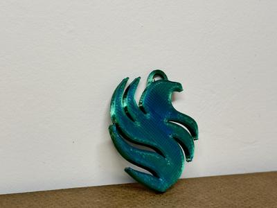 Team Falcons Esports APEX Keychain