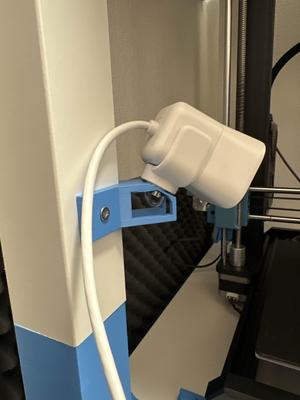 LACK enclosure webcam holder for tripod screw