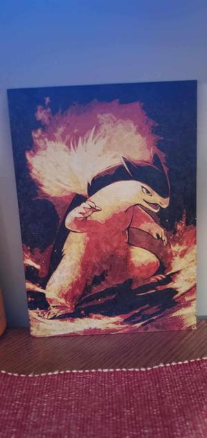 Typhlosion HueForge