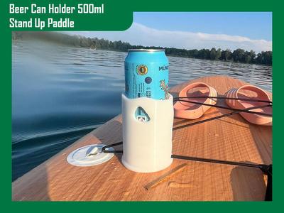 Beverage can Mount Stand-Up Paddle (SUP)