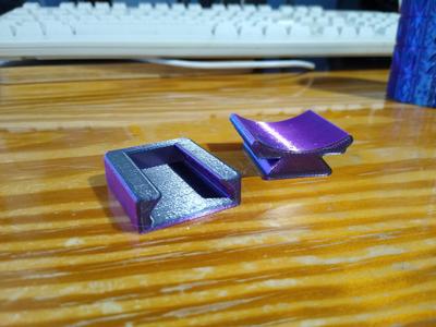 Wall Mount for Toothbrush Tumbler (FreeCAD)