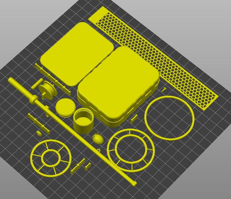 Fishing mini pack v1