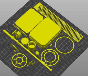 Fishing mini pack v1