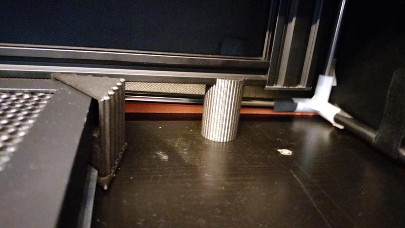 TwoTrees TS2 Laser cutter/engraver risers