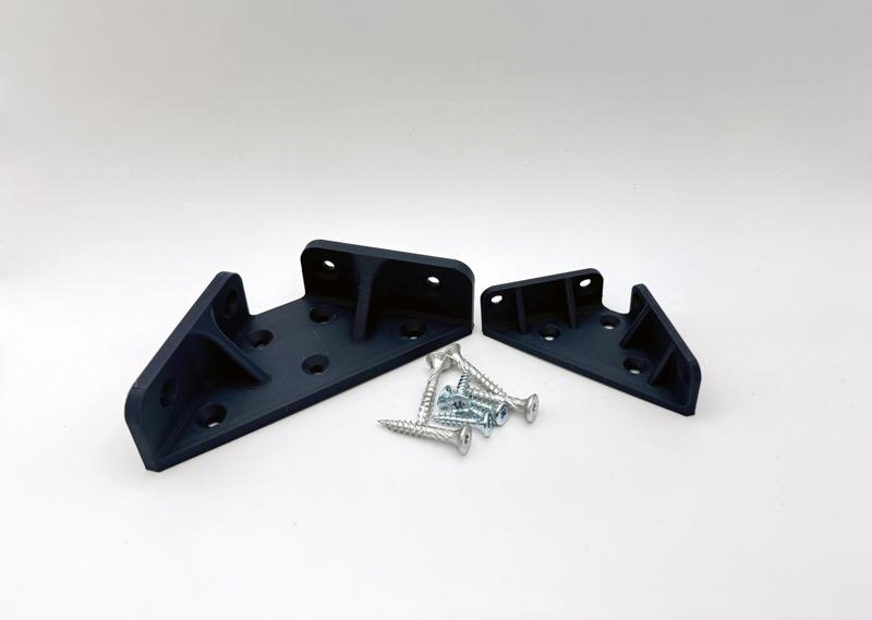 Flat Corner Brackets
