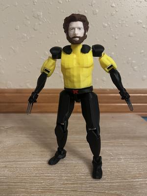 Wolverine action figure
