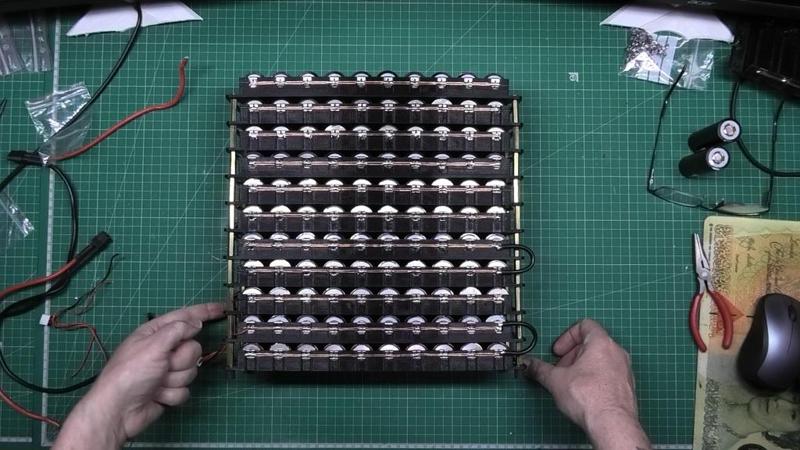 DIY 26650 power wall