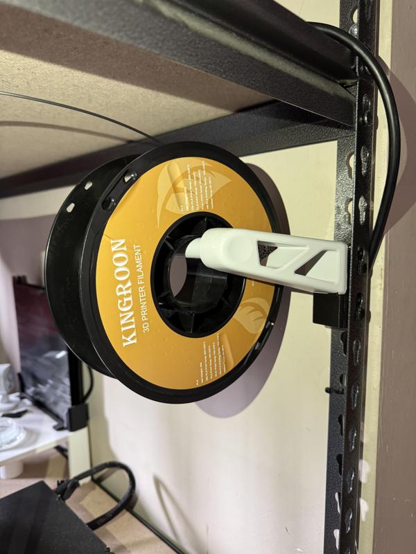 A1 mini double spool holder for HD rack