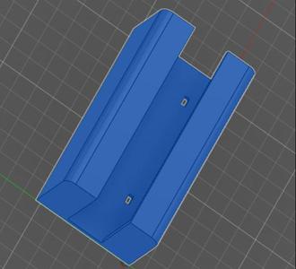 Tripod power pack holder for Meeting Owl 3