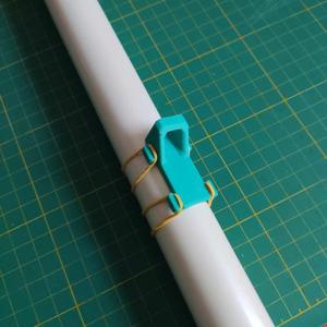 Universal fishing hook keeper