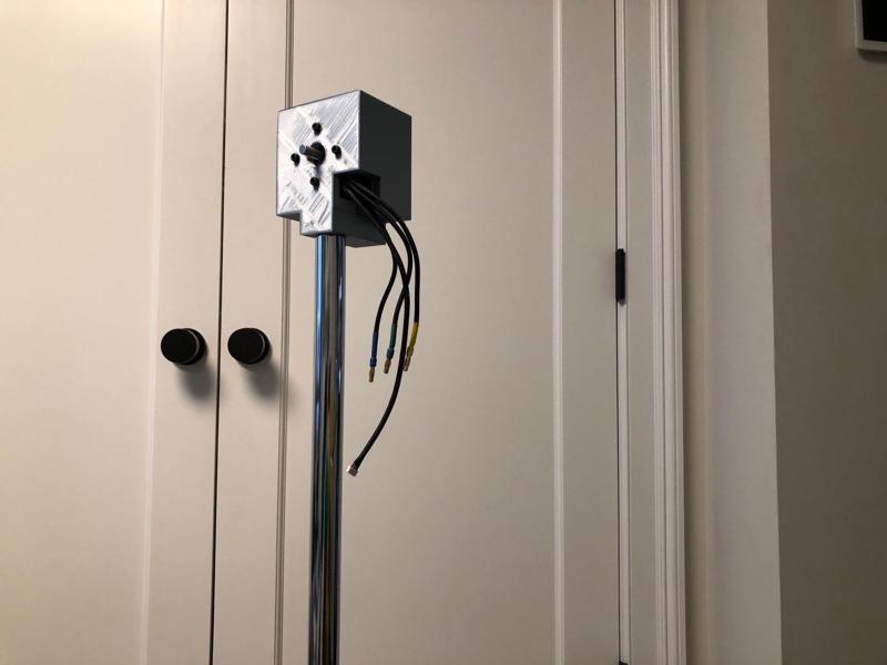 Wind turbine generator housing