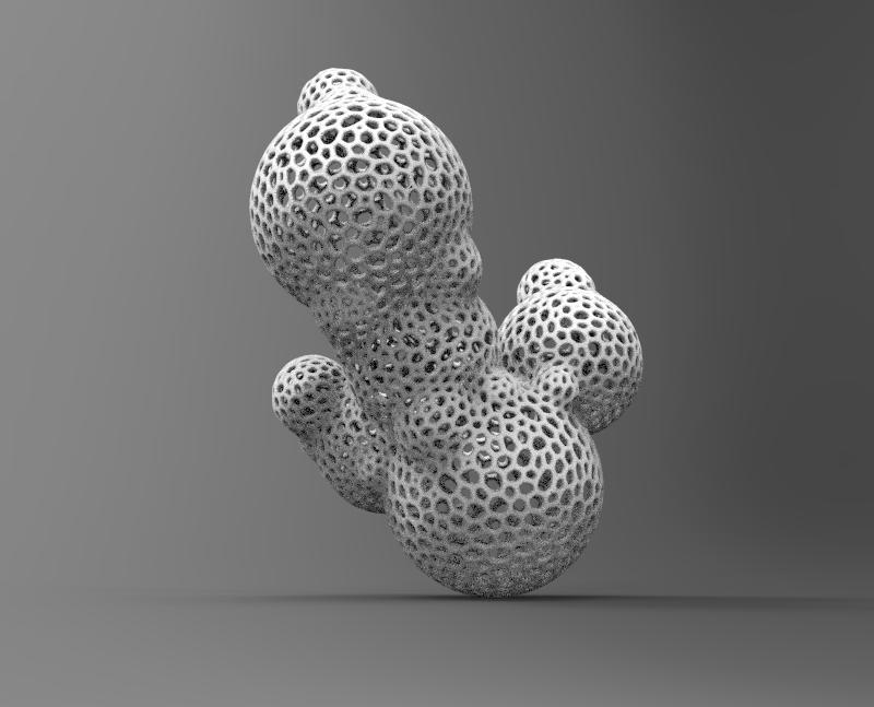 voronoi buble bubbles collection 2 options