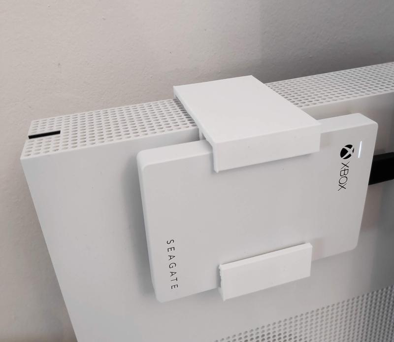 xBox external hard drive holder