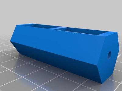 Filament lubrication case & dust cleaner - silicone oil - no bowden jamming MK I