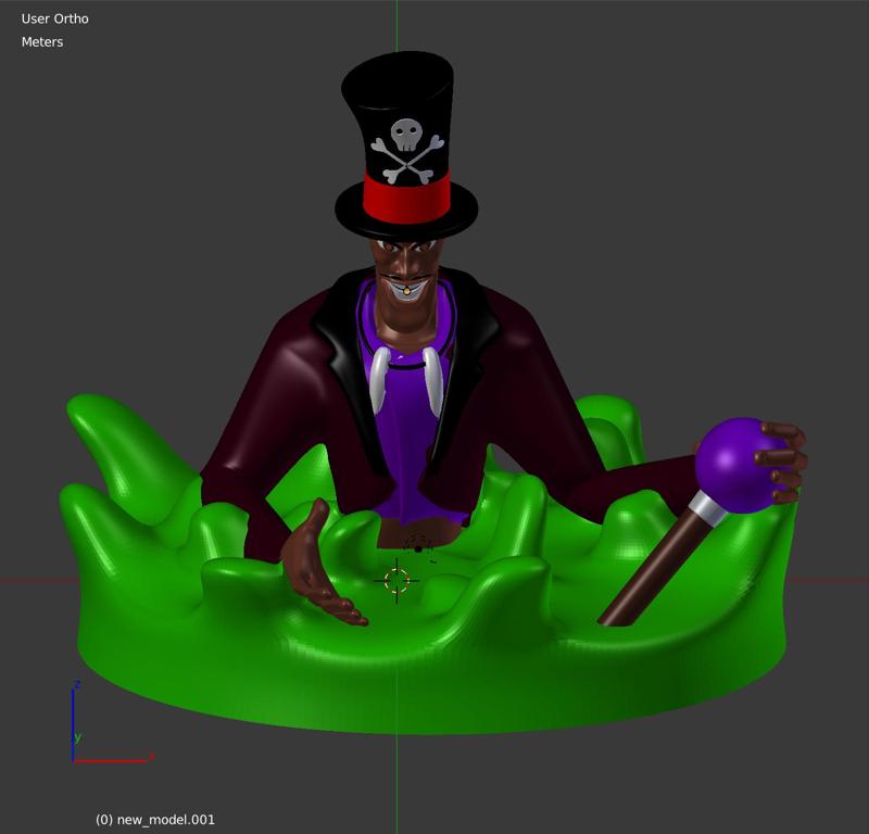 Dr. Facilier - Shadowman from Princess & the Frog