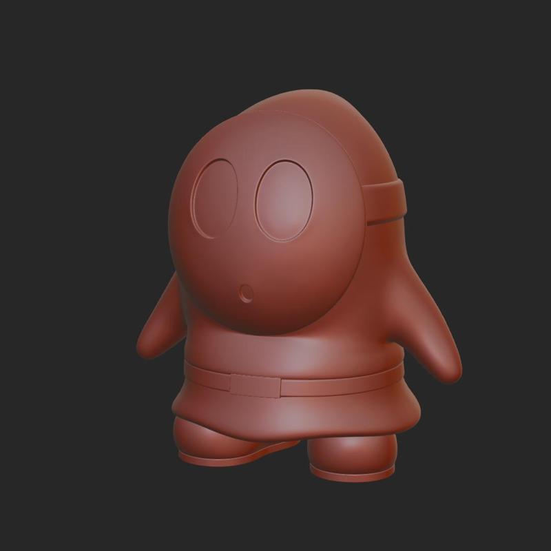 Mario Bros Enemy: Shy Guy