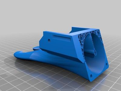 Cocoon Create Touch / Wanhao i3 plus reverse fan duct
