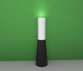 Taper lamp