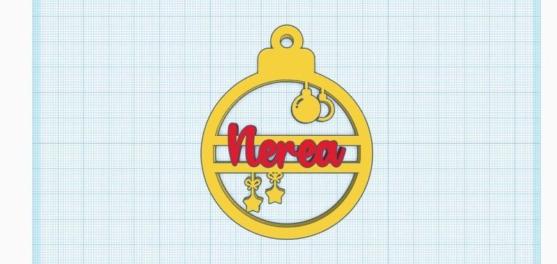 Christmas Ball Nerea