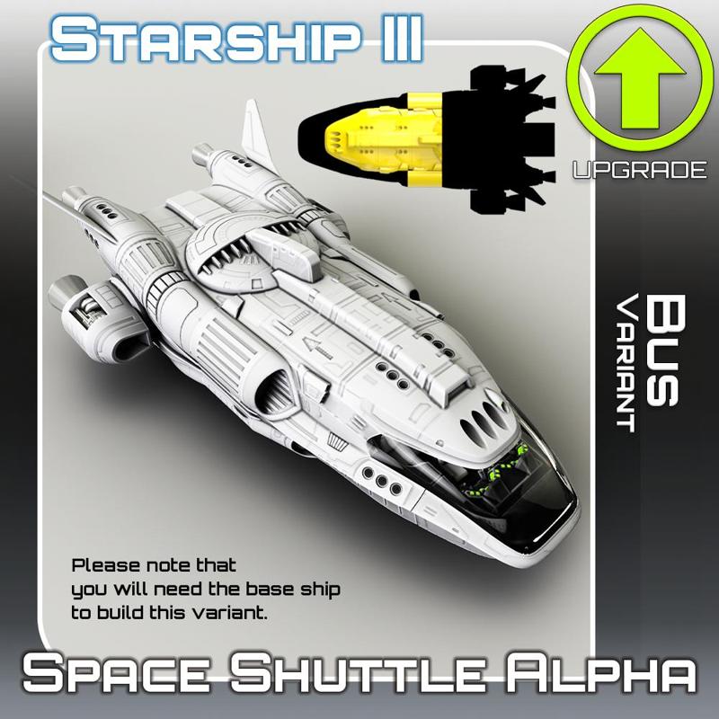 Space Shuttle Alpha Bus Variant Upgrade