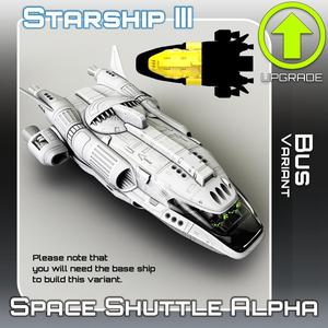 Space Shuttle Alpha Bus Variant Upgrade