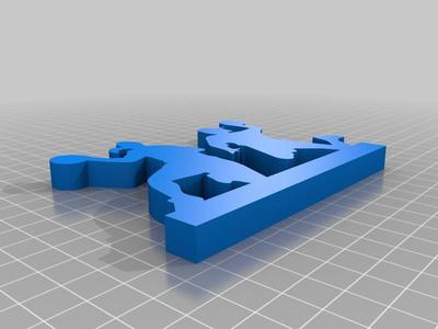 Dodgeball Trophy topper