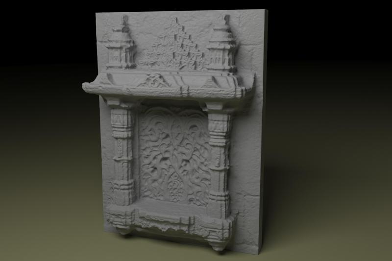 Niches: Stepwell of Borsad