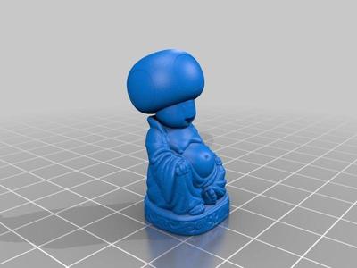 Toad Buddha