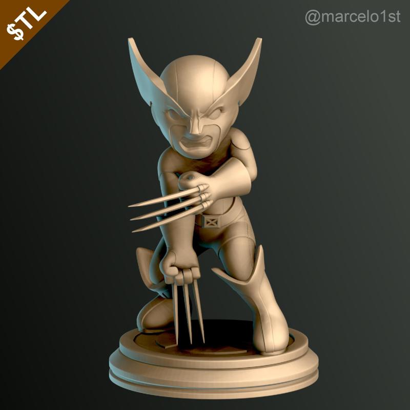 SIMPLE - Brown Wolverine
