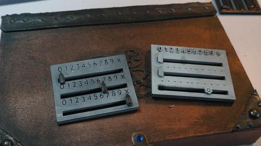 Tracker for life / spell / arrow for dungeons and Dragons