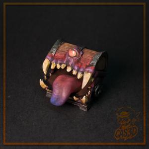 RPG Tabletop Mimic Chest For 3D Printing