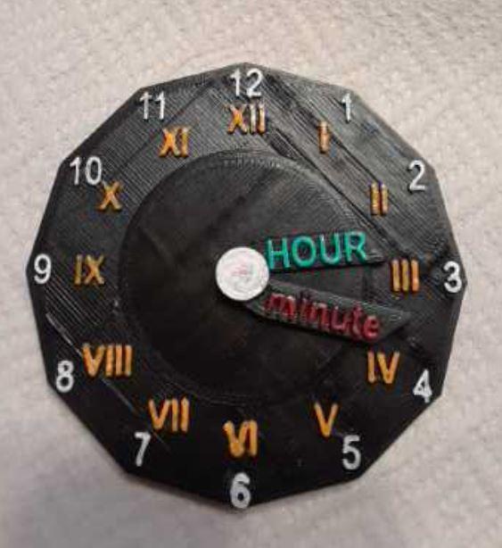 Educational Aid Clock