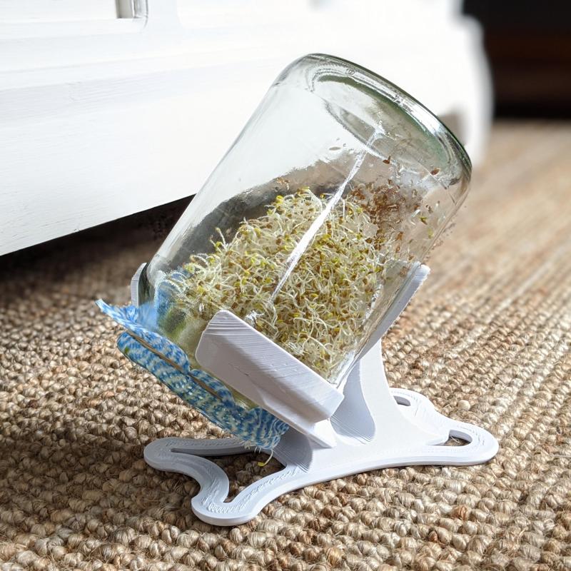 Sprout Jar Stand