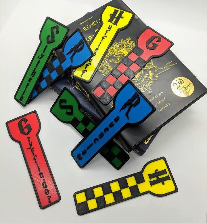 Harry Potter Bookmarks