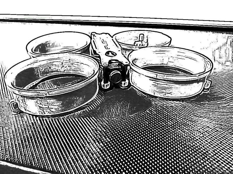 Iflight Banshee ducts propellers guard for cinewhoop 