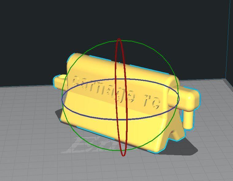  RC barrier 1/10