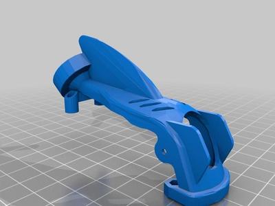 Diatone Rabbit R349 Shark Fin - 20mm antenna socket