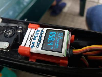 Holder fot Altis v4+ altimeter