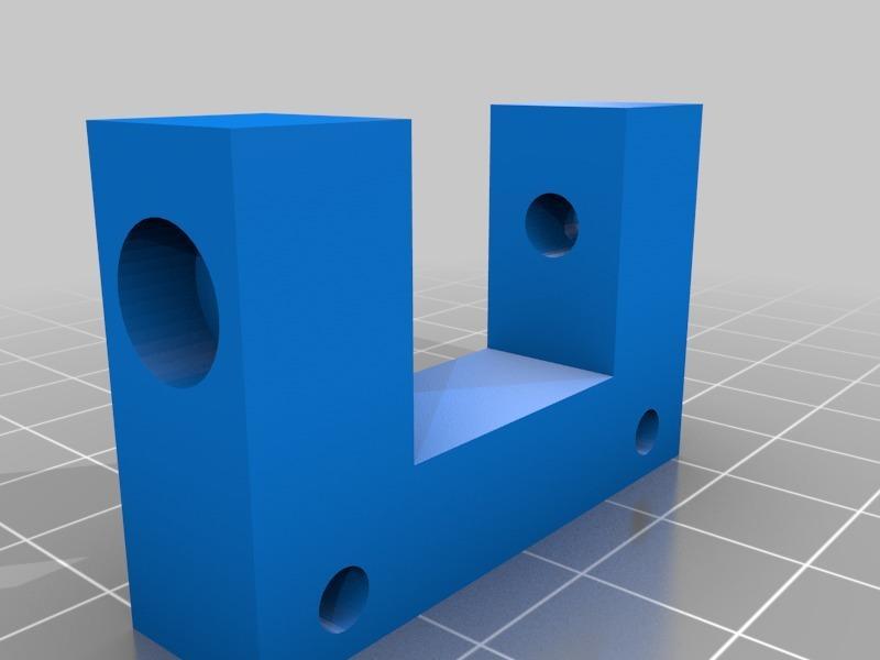 ADIM LAB Prusa I3 Plus Z-Axis stepper mount