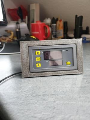 Frame Temp Fan Controler