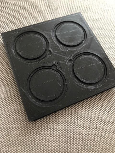 Nespresso pod gasket mold for OriginaLine pods