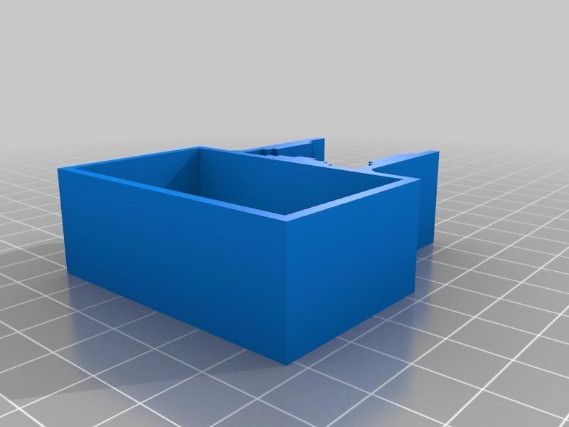 Power Supply Brackets for K8200 printer