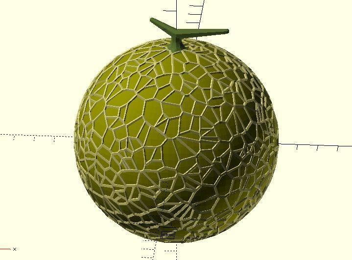Voronoi melon