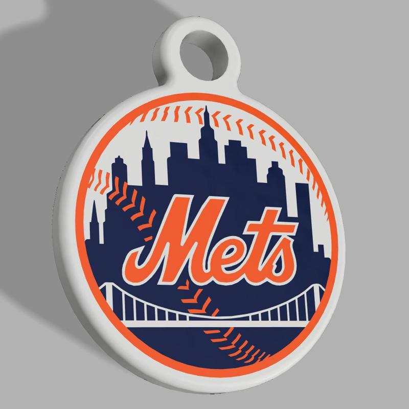 MLB - New York Mets Keyring