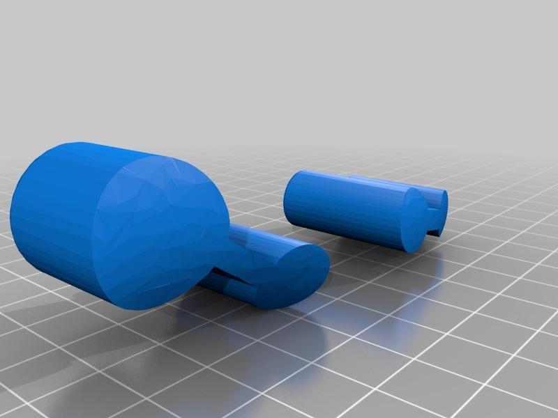 separacion para impesion sin soportes.