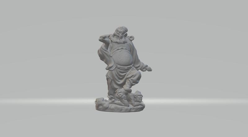 Zhong Kui 3D Model 3D print model