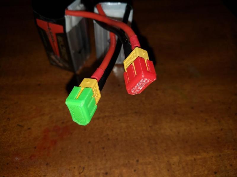 Easy Off - Locking XT60 Caps