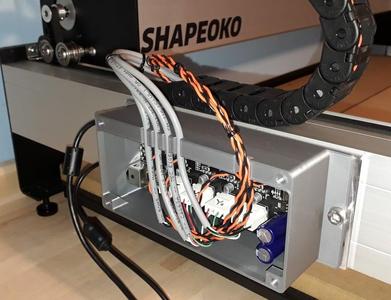 Shapeoko 3 electronics cover