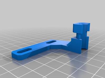 JGAurora A5X Hotend cable support bracket