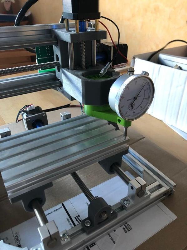 Dial gauge holder for China CNC 1610